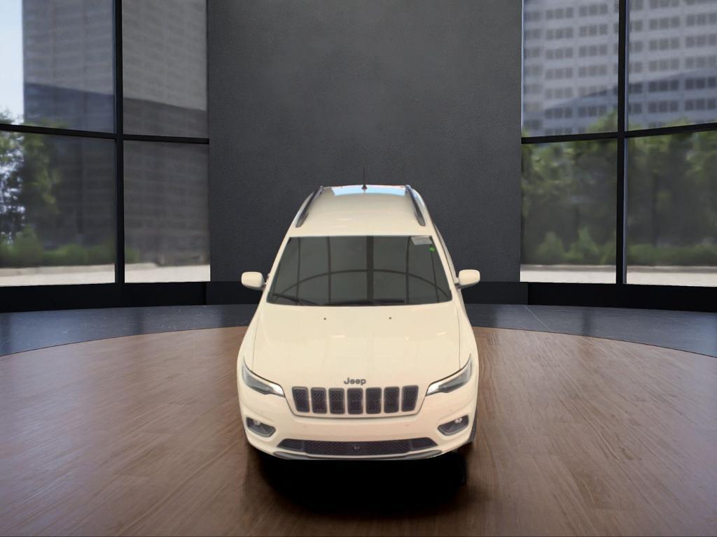 used 2019 Jeep Cherokee car, priced at $17,400