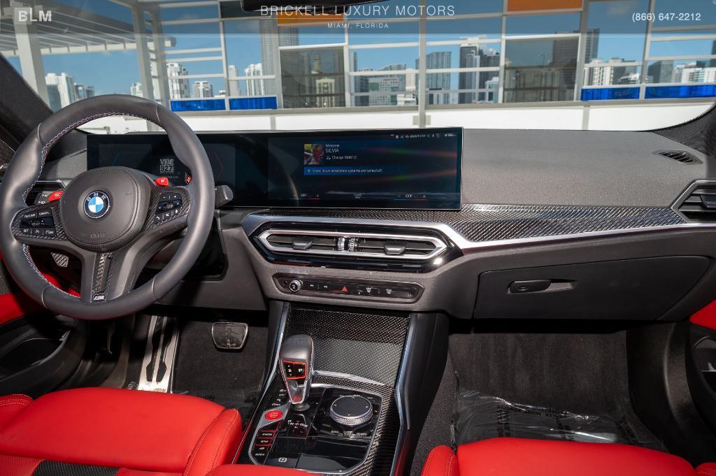 used 2024 BMW M4 car, priced at $89,374