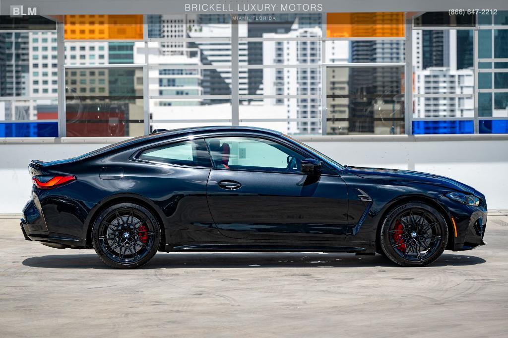 used 2024 BMW M4 car, priced at $89,374