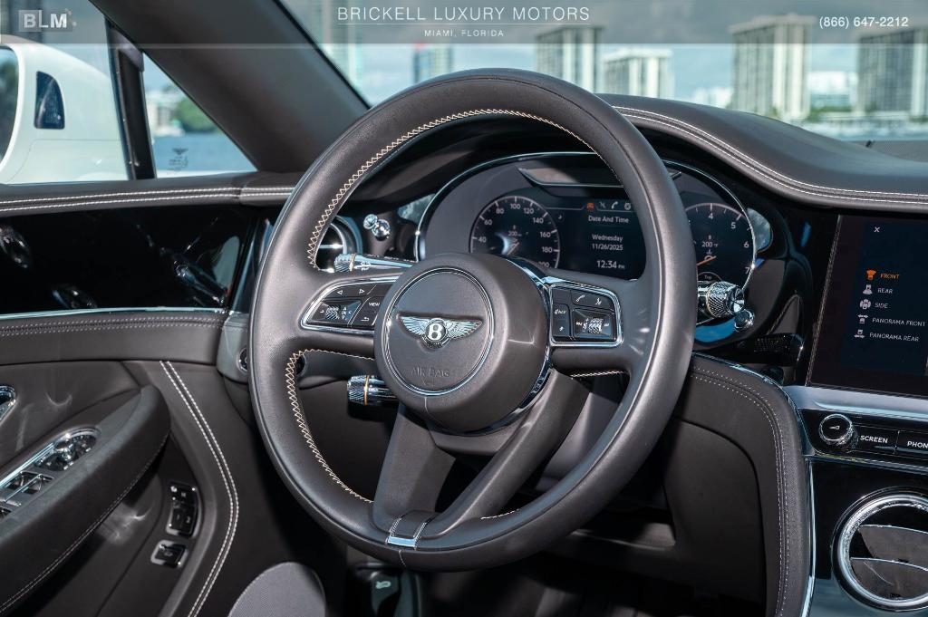 used 2022 Bentley Continental GT car, priced at $197,180