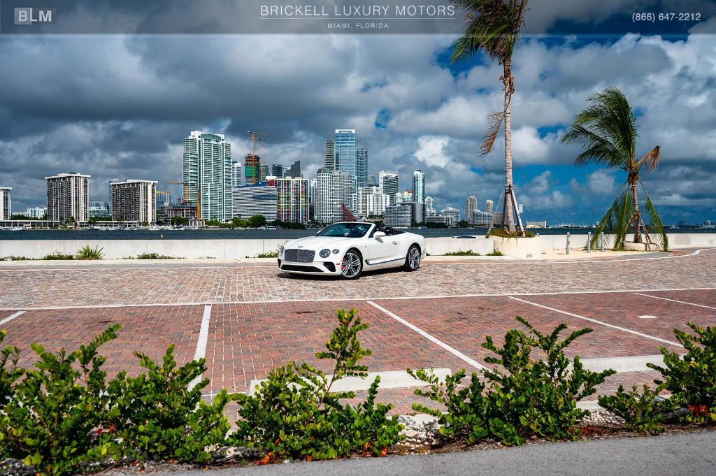 used 2022 Bentley Continental GT car, priced at $197,180