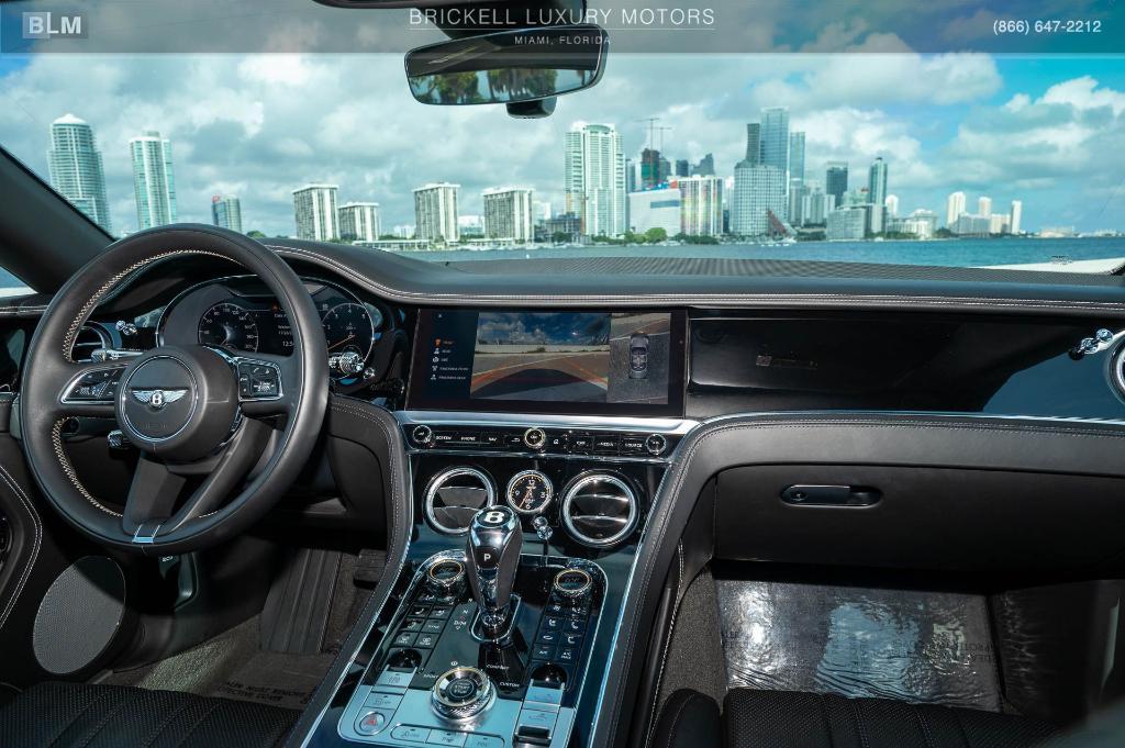 used 2022 Bentley Continental GT car, priced at $197,180