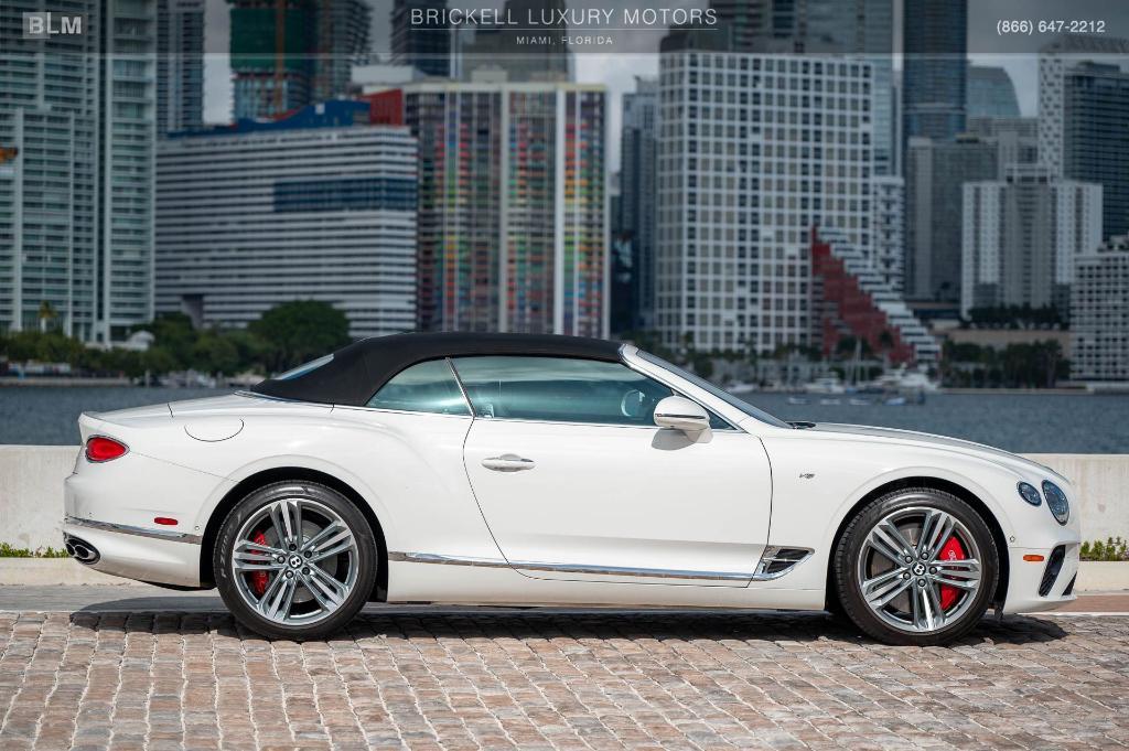 used 2022 Bentley Continental GT car, priced at $197,180