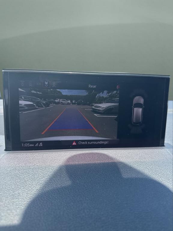 used 2018 Audi Q7 car, priced at $15,500