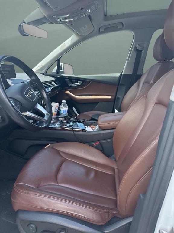 used 2018 Audi Q7 car, priced at $15,500