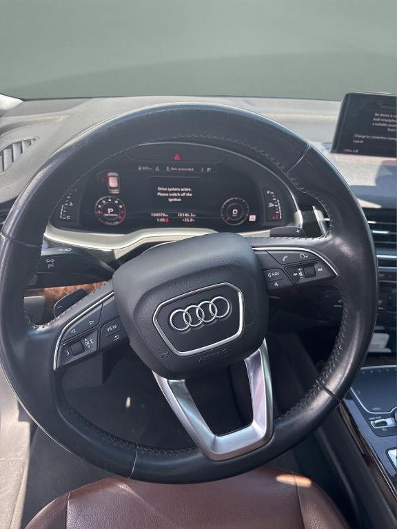 used 2018 Audi Q7 car, priced at $15,500