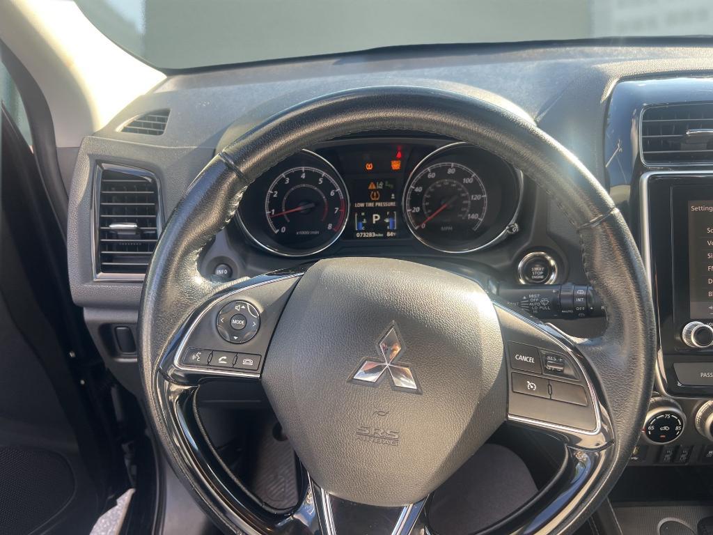 used 2021 Mitsubishi Outlander Sport car, priced at $12,900