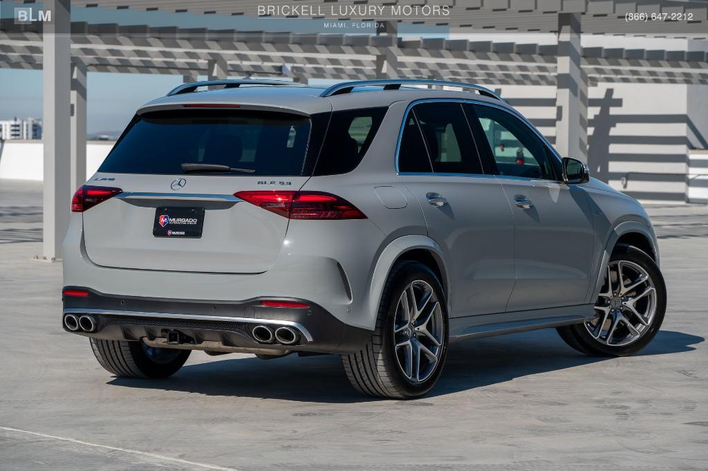 used 2024 Mercedes-Benz AMG GLE 53 car, priced at $80,232