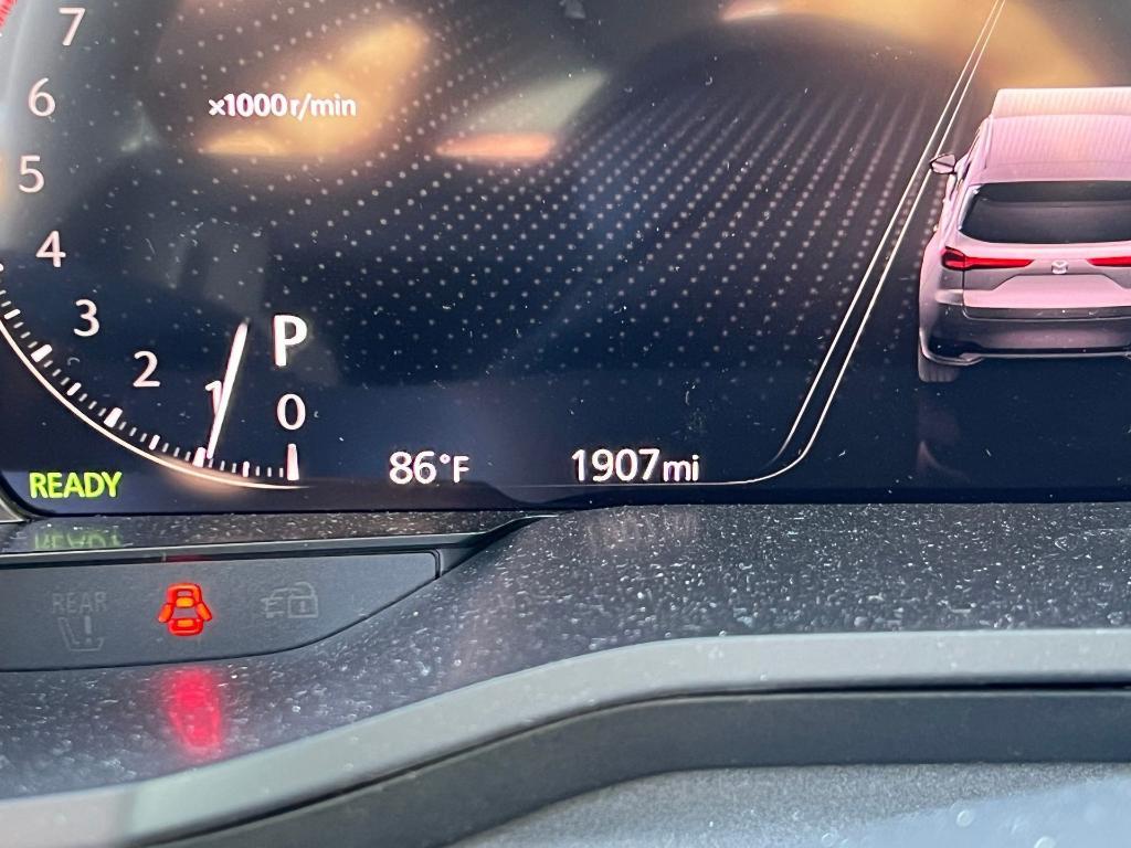 used 2025 Mazda CX-90 car, priced at $41,000