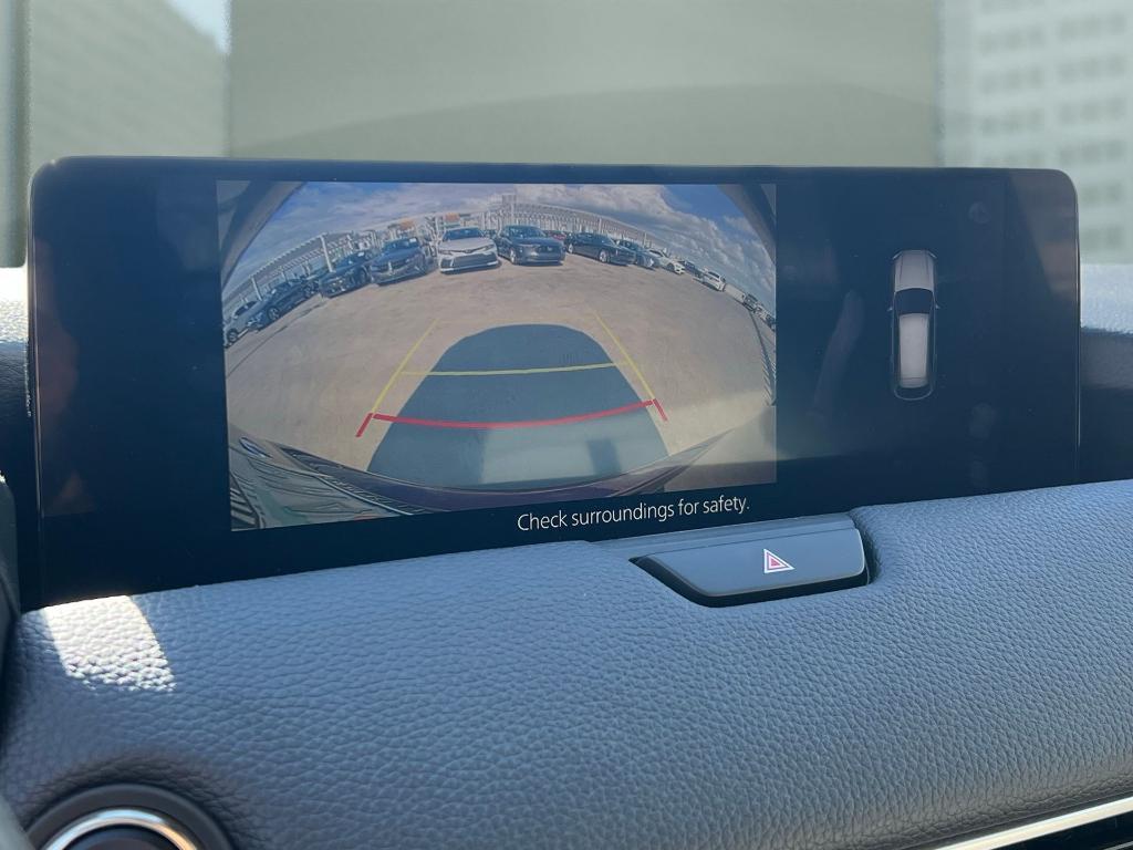 used 2025 Mazda CX-90 car, priced at $41,000