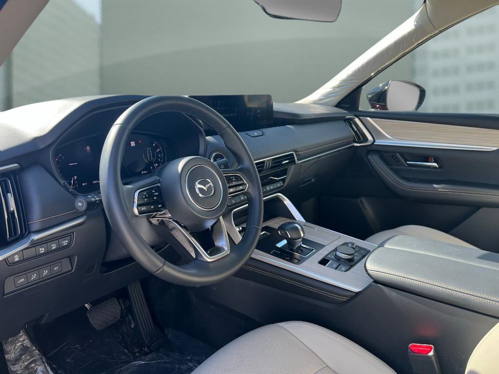used 2025 Mazda CX-90 car, priced at $41,000