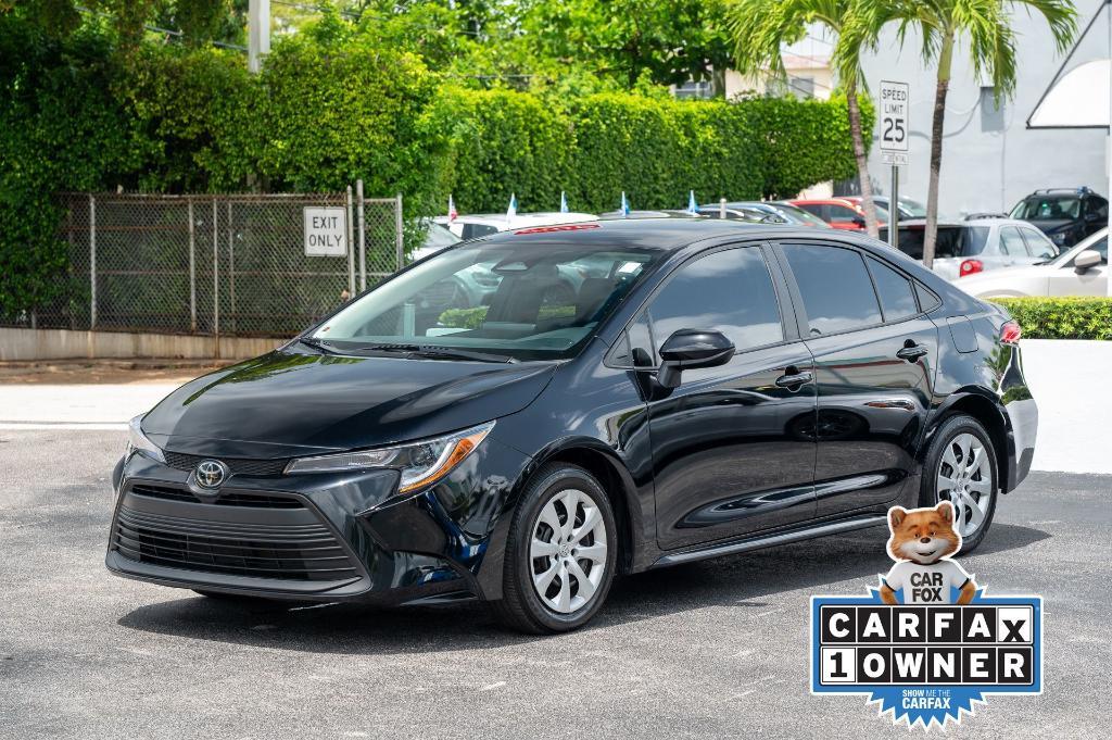 used 2024 Toyota Corolla car, priced at $19,105