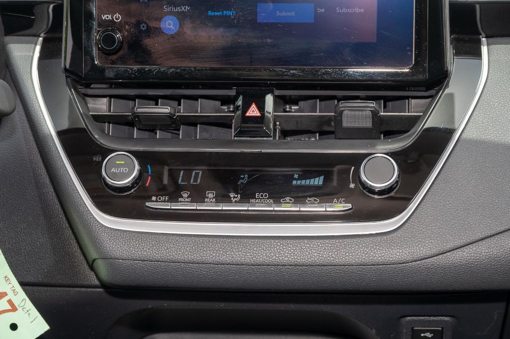 used 2024 Toyota Corolla car, priced at $19,105