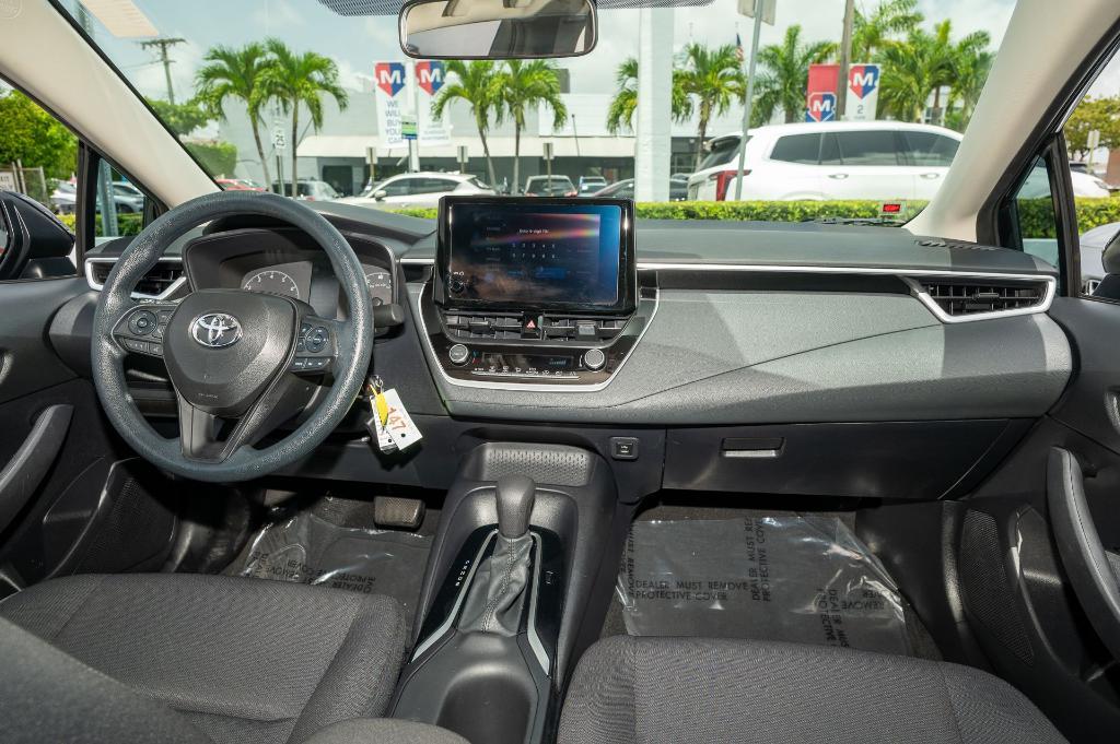 used 2024 Toyota Corolla car, priced at $20,200