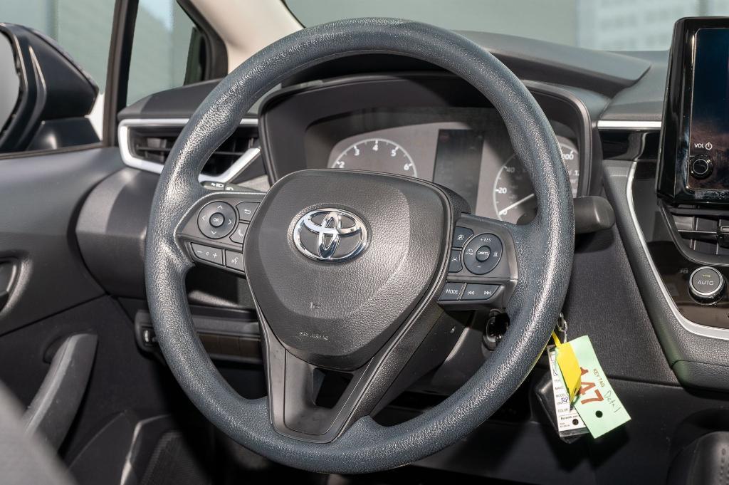 used 2024 Toyota Corolla car, priced at $19,105