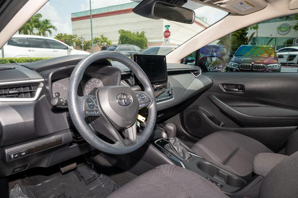 used 2024 Toyota Corolla car, priced at $20,200
