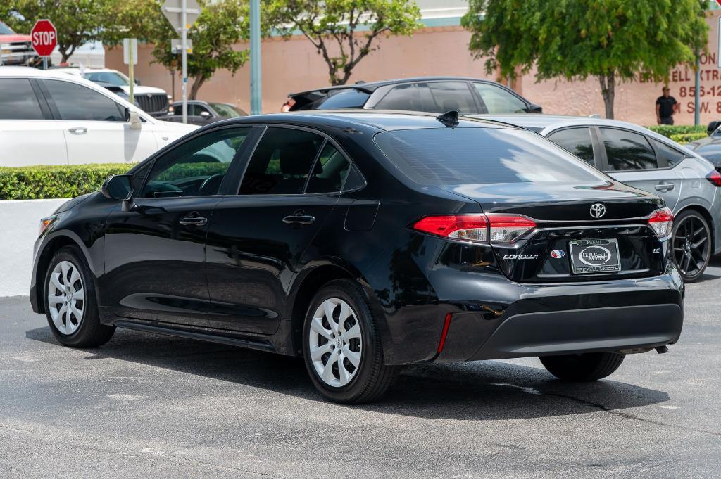 used 2024 Toyota Corolla car, priced at $20,200