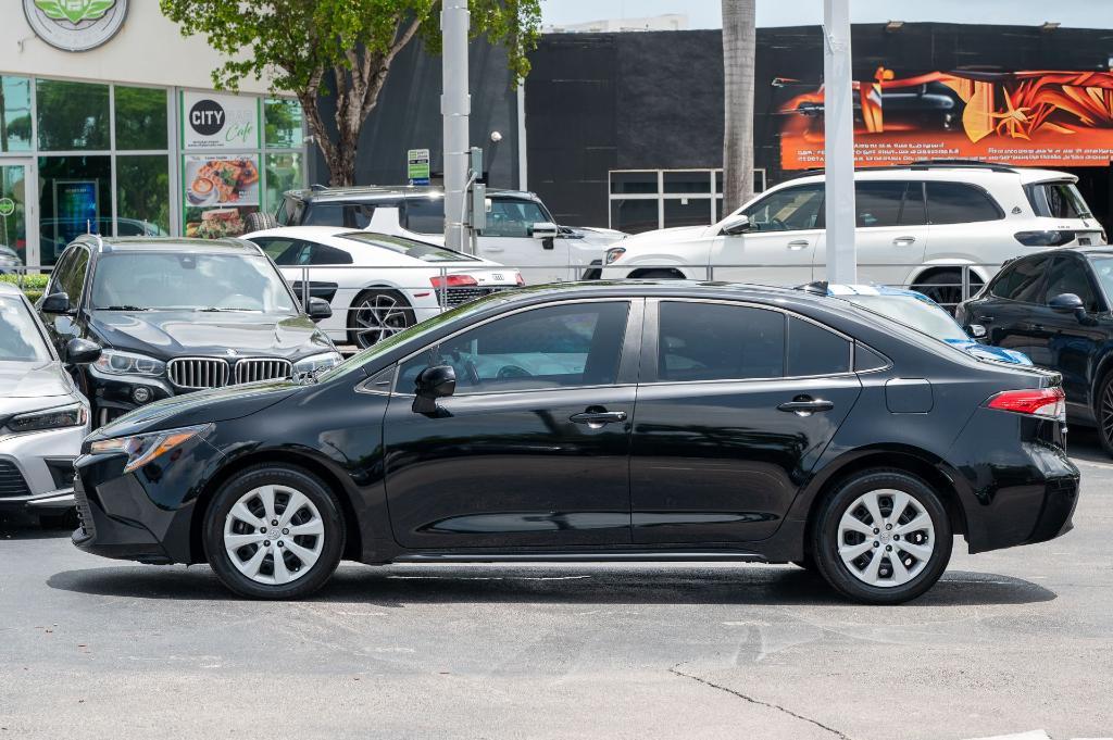 used 2024 Toyota Corolla car, priced at $20,200