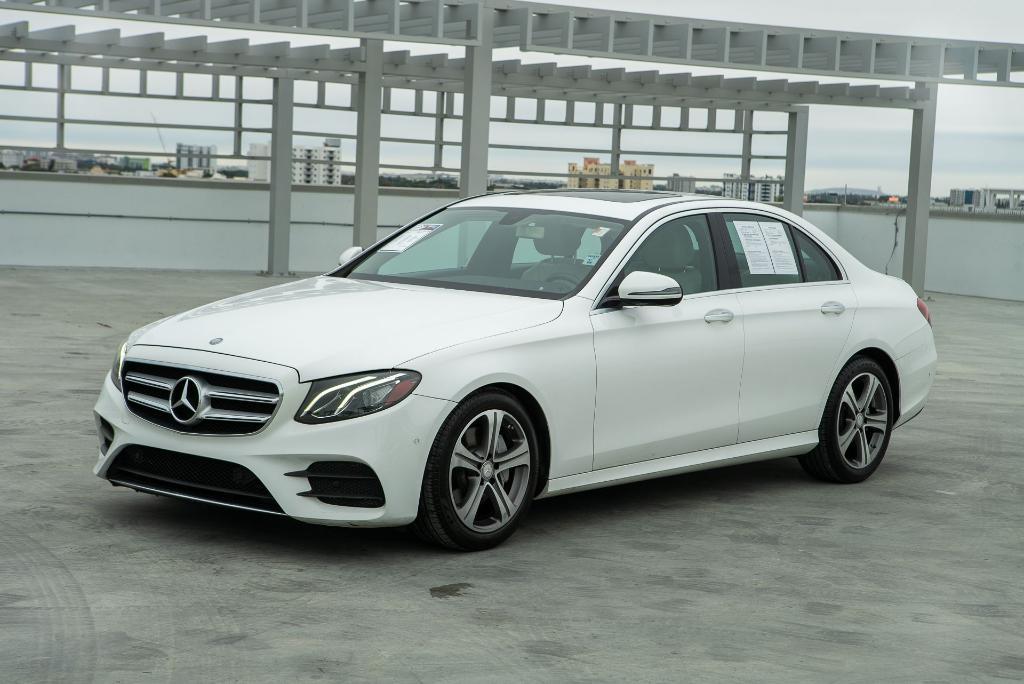 used 2017 Mercedes-Benz E-Class car, priced at $18,159