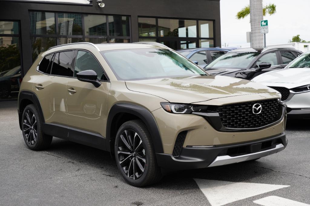 new 2024 Mazda CX-50 car, priced at $45,550