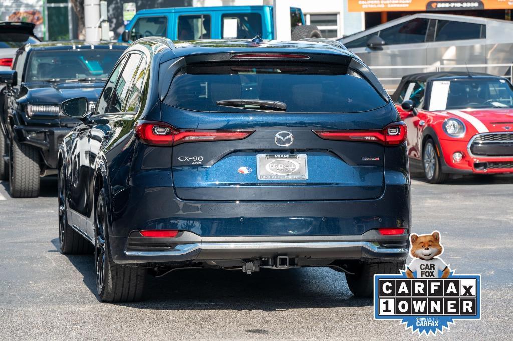 used 2024 Mazda CX-90 car, priced at $39,500