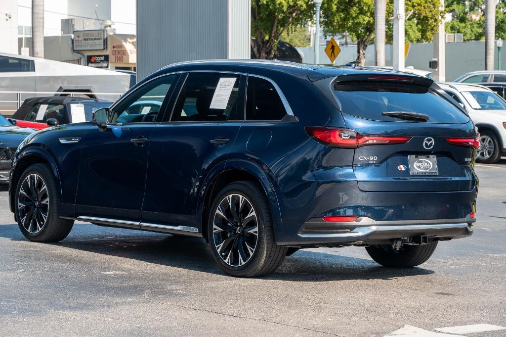 used 2024 Mazda CX-90 car, priced at $41,851