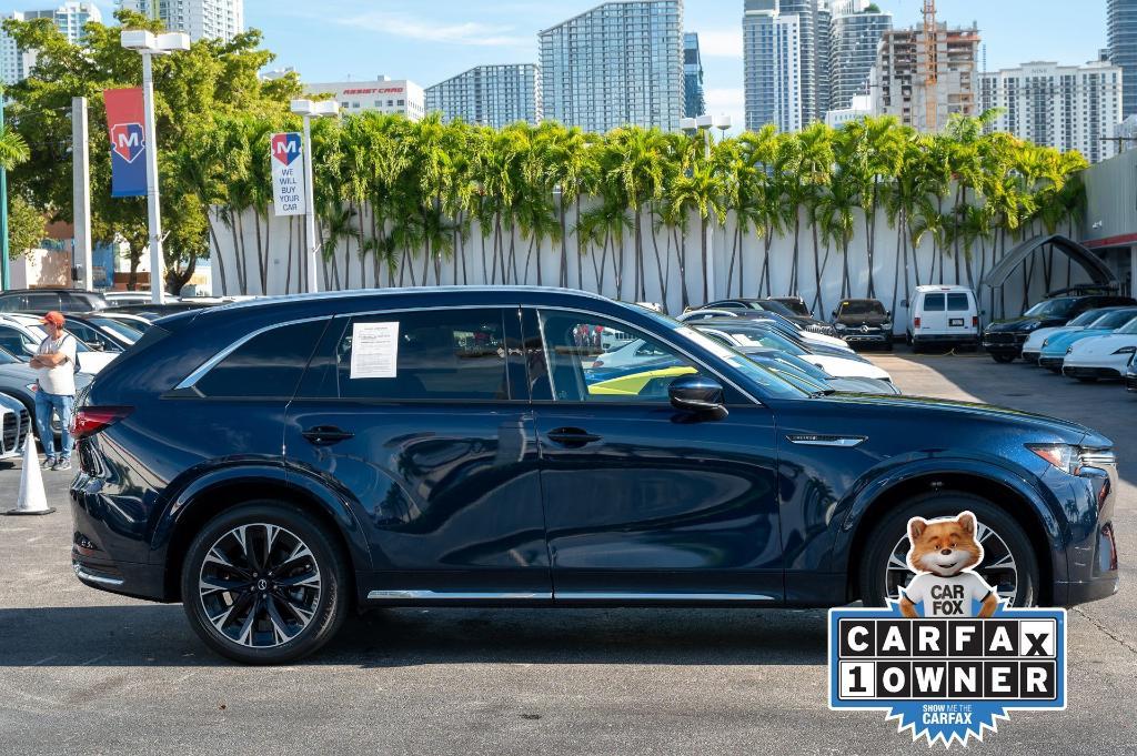 used 2024 Mazda CX-90 car, priced at $40,193