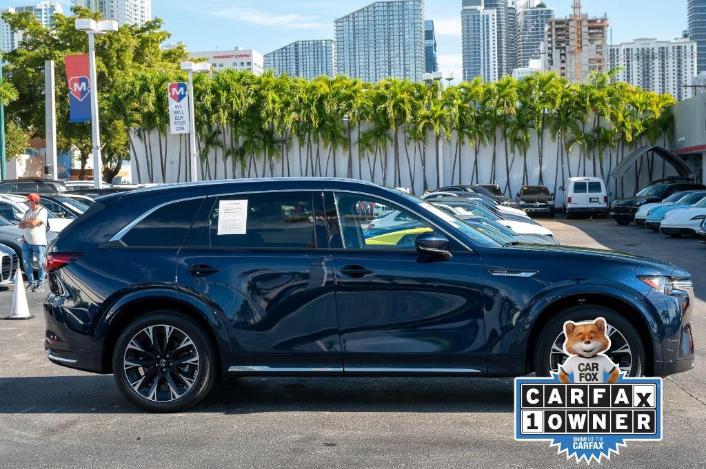 used 2024 Mazda CX-90 car, priced at $39,500