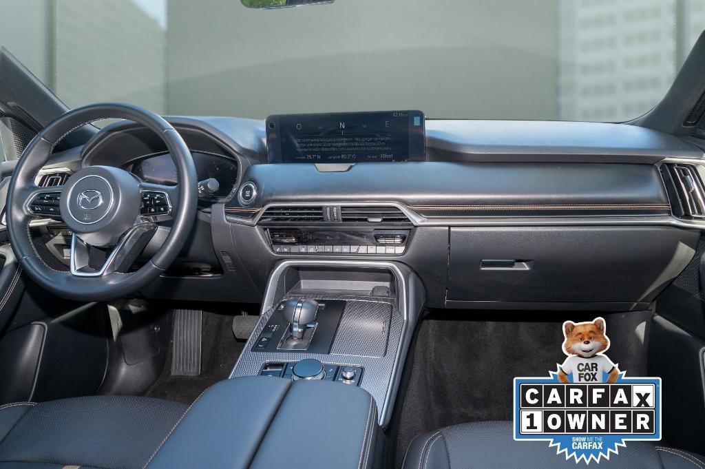 used 2024 Mazda CX-90 car, priced at $39,500