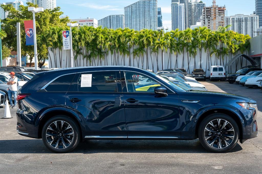 used 2024 Mazda CX-90 car, priced at $41,851