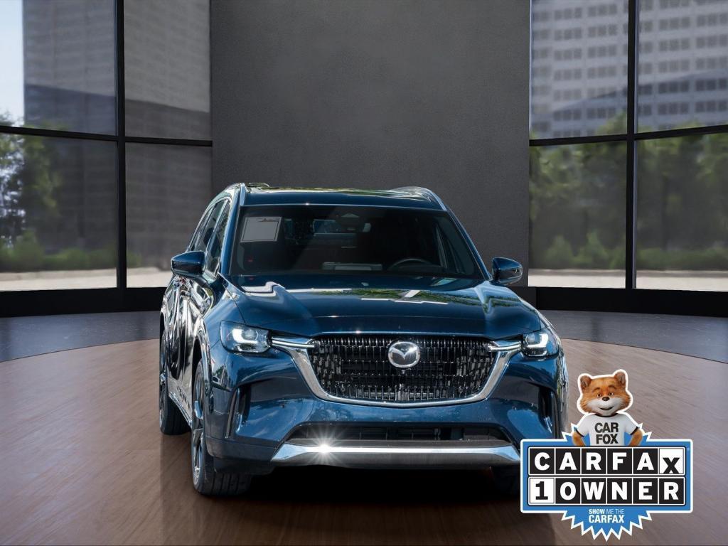 used 2024 Mazda CX-90 car, priced at $39,500