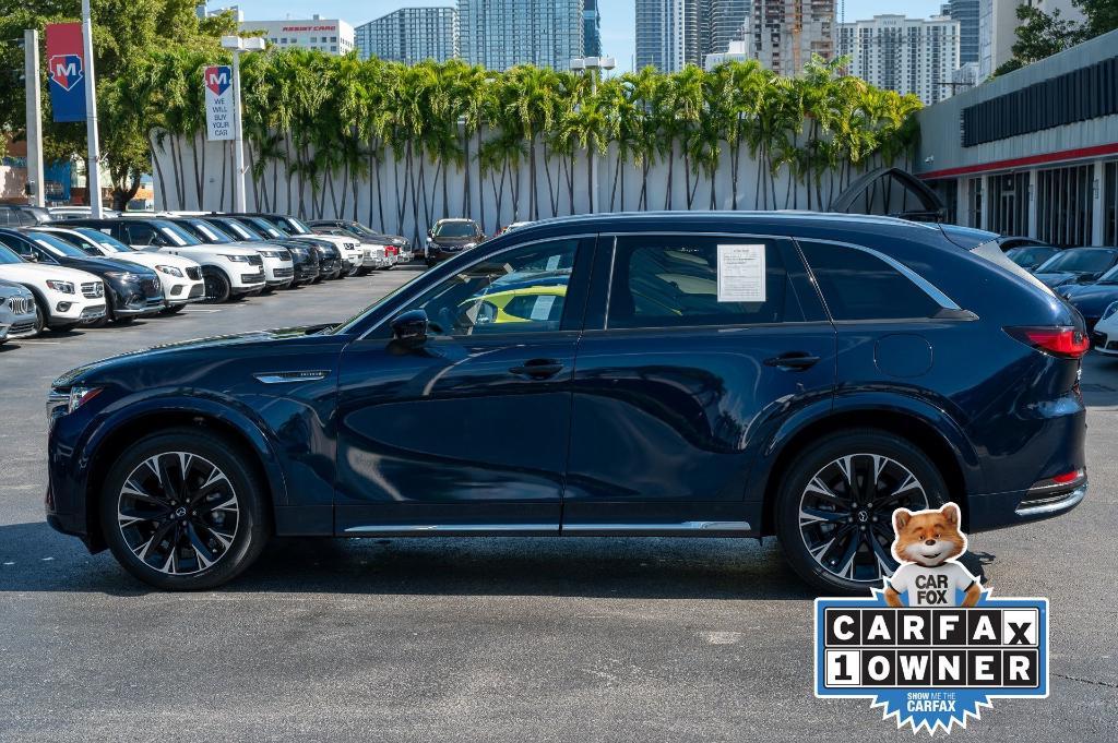 used 2024 Mazda CX-90 car, priced at $40,193