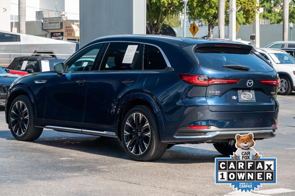 used 2024 Mazda CX-90 car, priced at $39,500