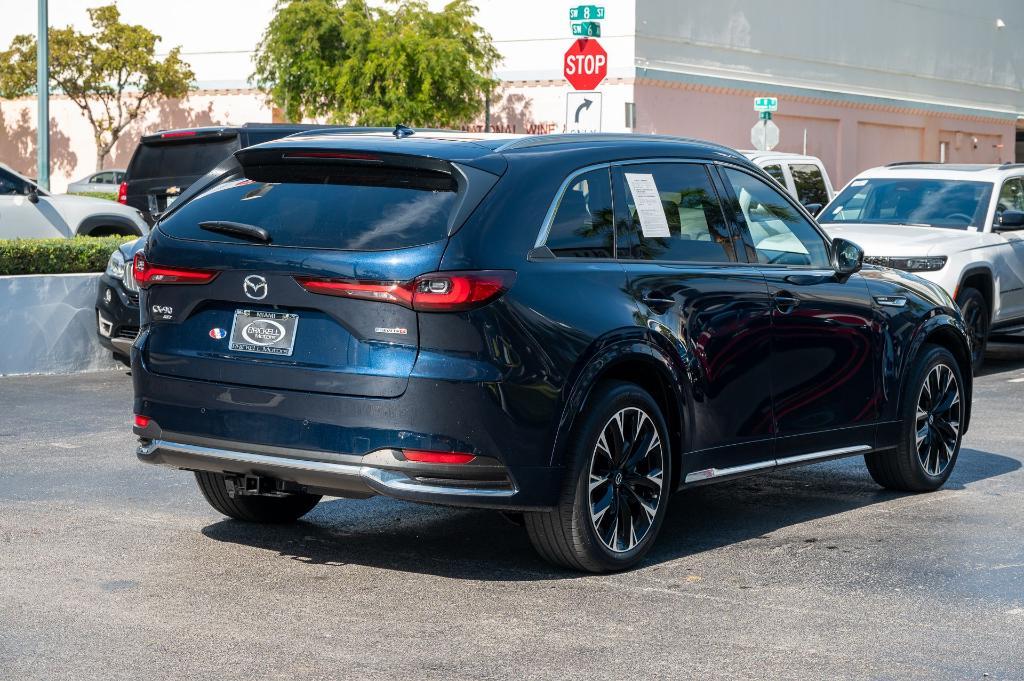 used 2024 Mazda CX-90 car, priced at $41,851