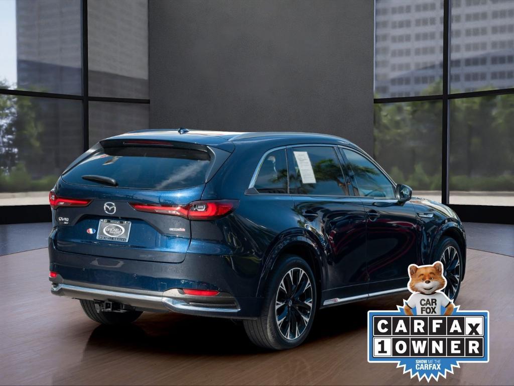 used 2024 Mazda CX-90 car, priced at $40,193