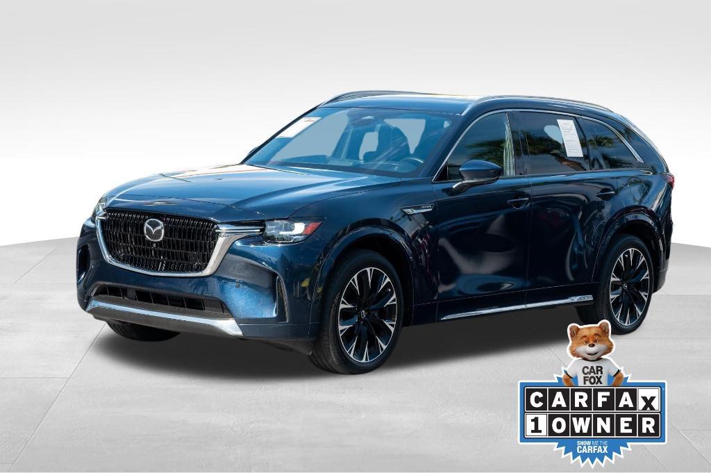 used 2024 Mazda CX-90 car, priced at $40,193