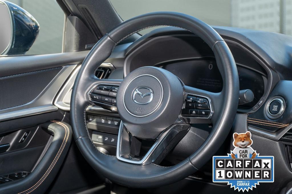 used 2024 Mazda CX-90 car, priced at $40,193
