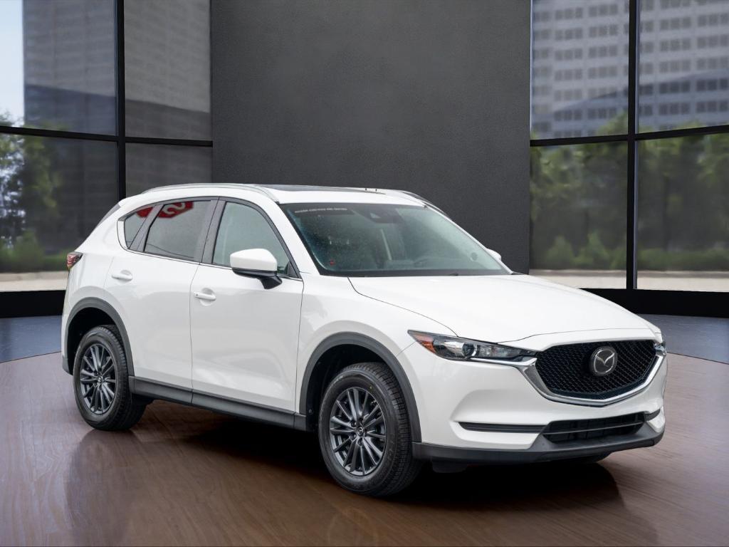 used 2020 Mazda CX-5 car, priced at $21,200