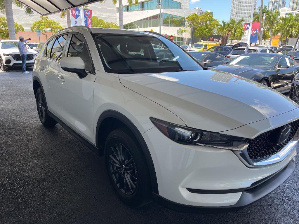 used 2020 Mazda CX-5 car, priced at $22,351