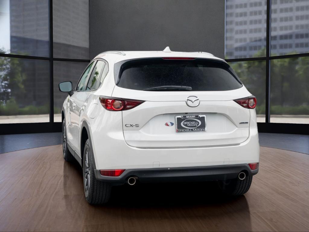 used 2020 Mazda CX-5 car, priced at $21,200