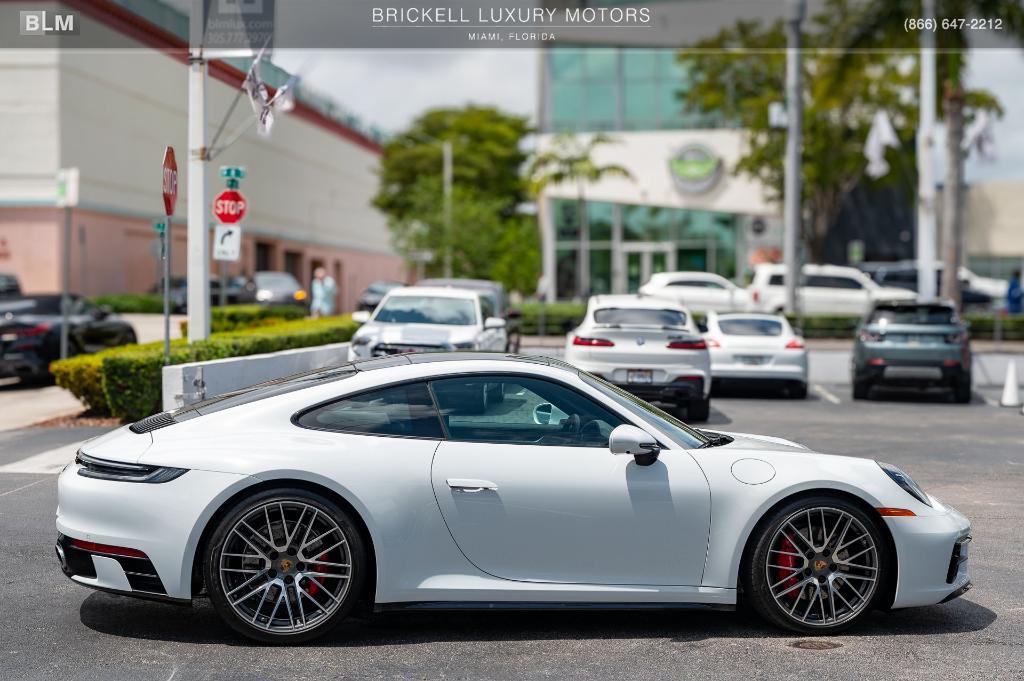 used 2023 Porsche 911 car, priced at $165,108