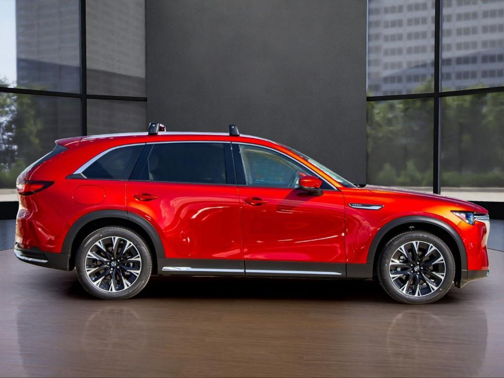 new 2025 Mazda CX-90 PHEV car, priced at $59,750