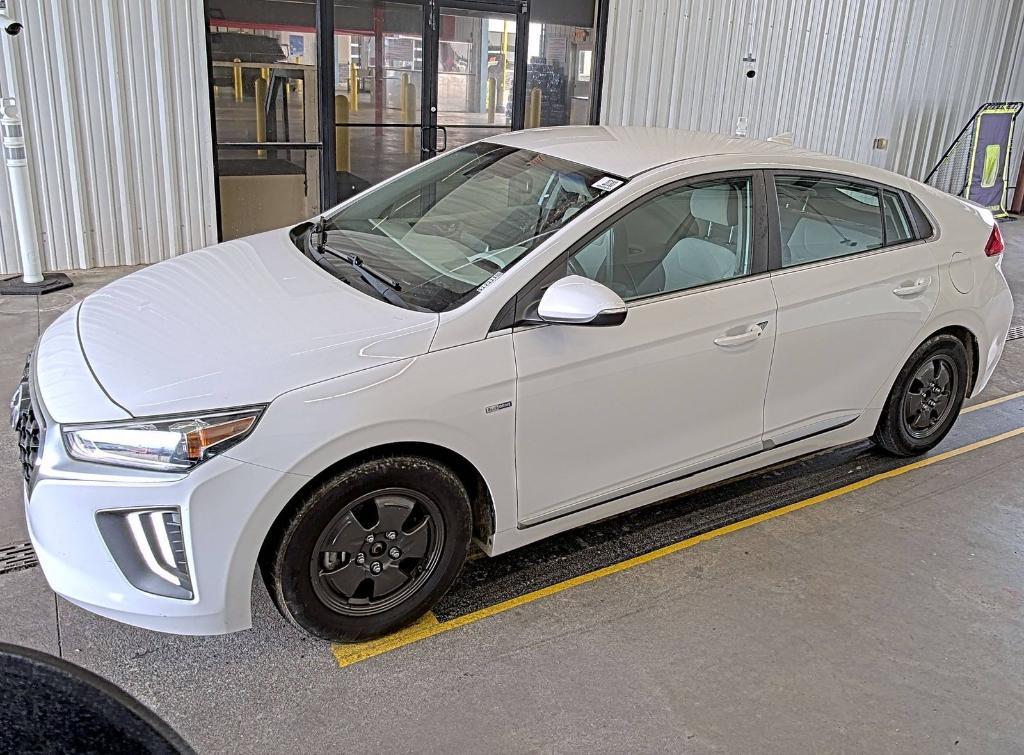 used 2020 Hyundai Ioniq Hybrid car, priced at $14,500