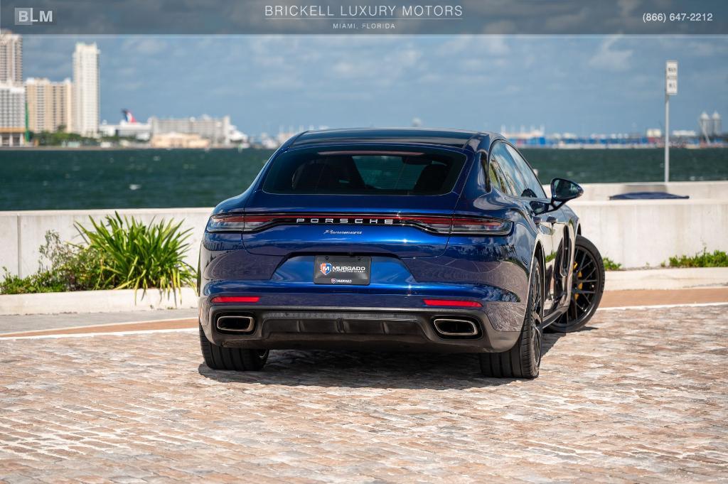 used 2022 Porsche Panamera car, priced at $73,800