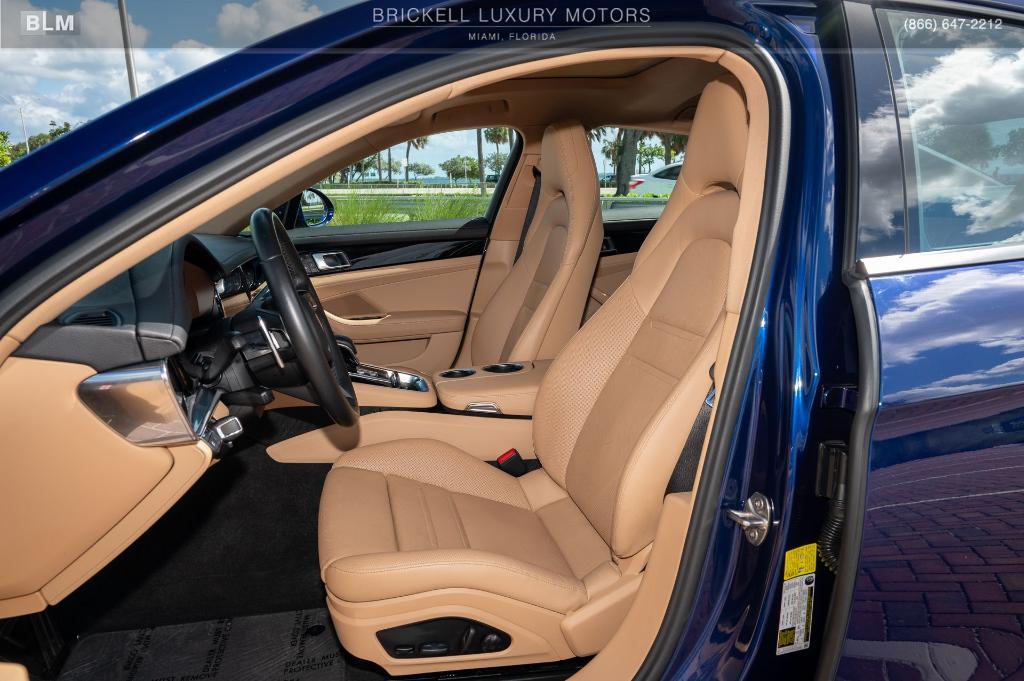 used 2022 Porsche Panamera car, priced at $73,800