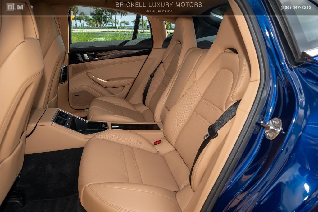 used 2022 Porsche Panamera car, priced at $73,800