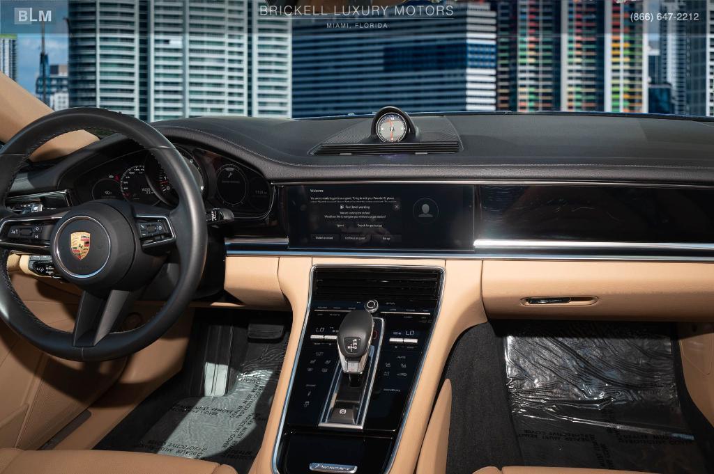 used 2022 Porsche Panamera car, priced at $71,000