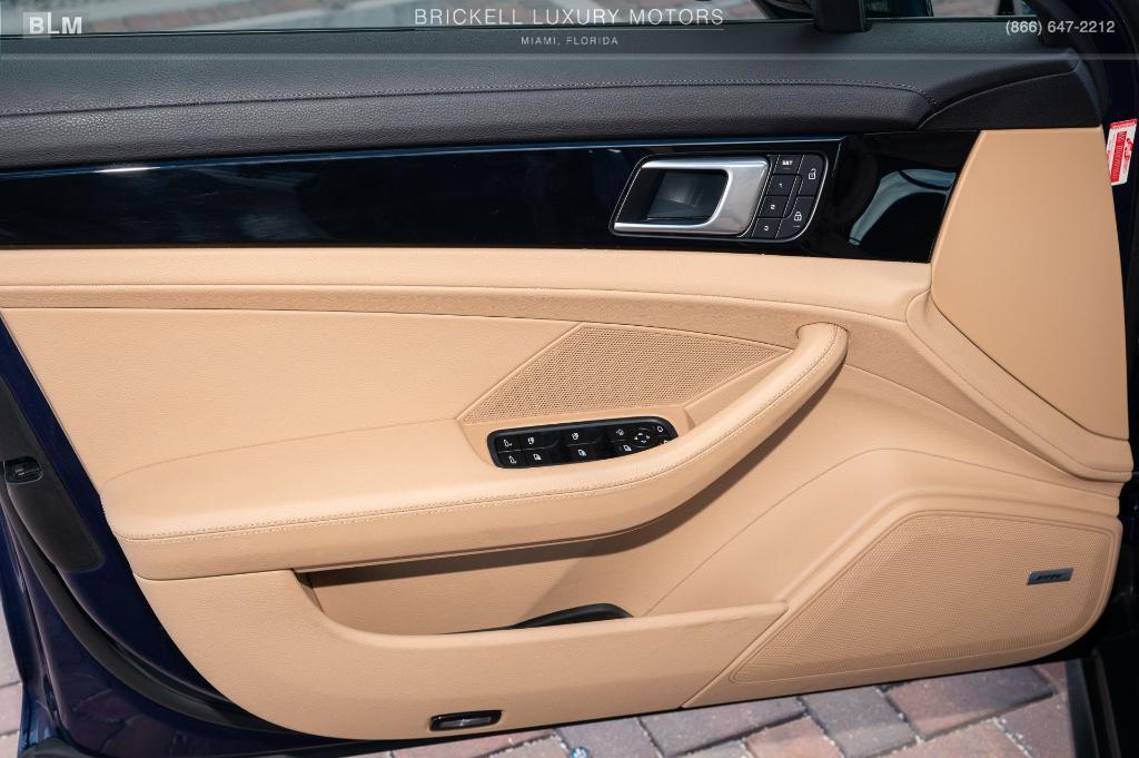 used 2022 Porsche Panamera car, priced at $73,800
