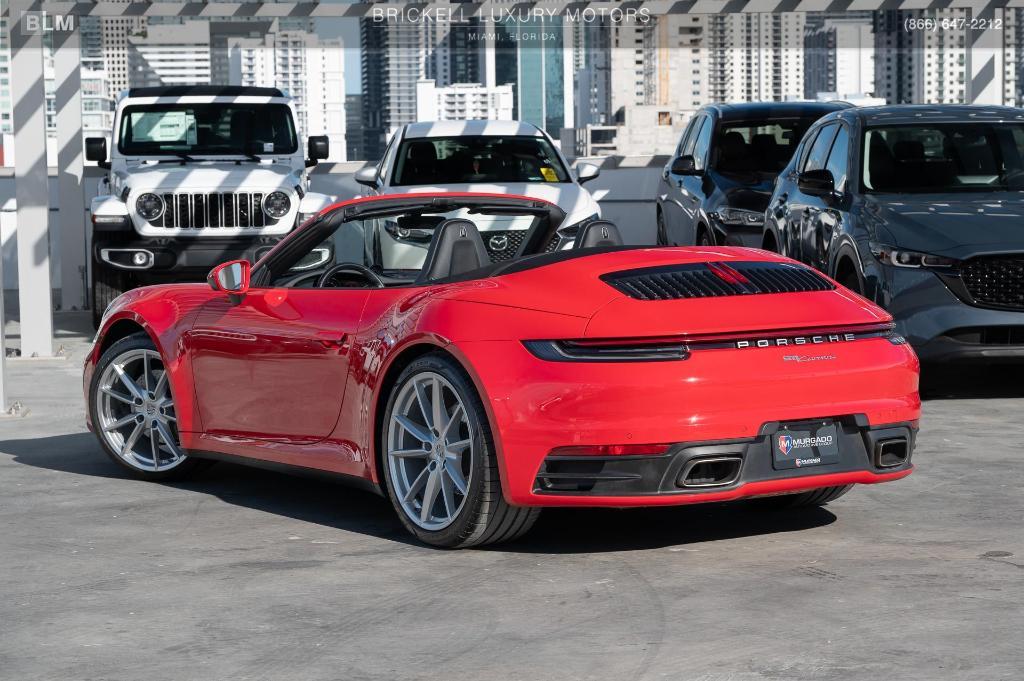 used 2023 Porsche 911 car, priced at $129,991