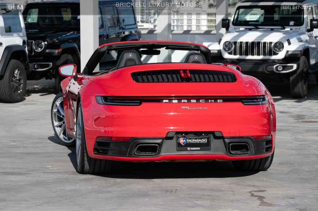 used 2023 Porsche 911 car, priced at $129,991